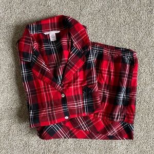 VS Button Down T-shirt and Matching Shorts Set